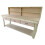 (7ft, Standard Legs) Wooden MDF Top Workbench With Drawers And Back Panel 2
