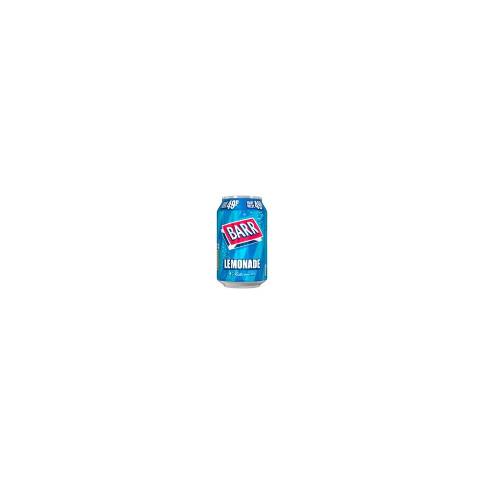 Barr Lemonade 330ml Can (24 x 330ml)