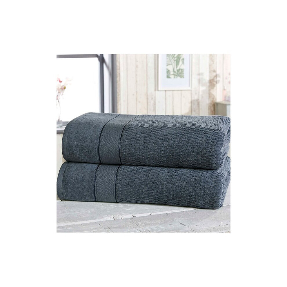 Royal Velvet 2 Piece Towel Bale Denim