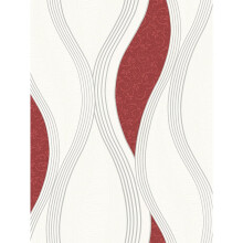 Wave Embossed Textured Wallpaper Red Direct Wallpapers E62010