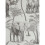 Arthouse Safari Elephant Wallpaper Charcoal Arthouse 296700 1