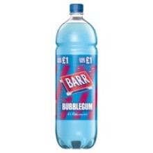 Barr Bubblegum 2 Litre Bottle (6 x 2ltr)