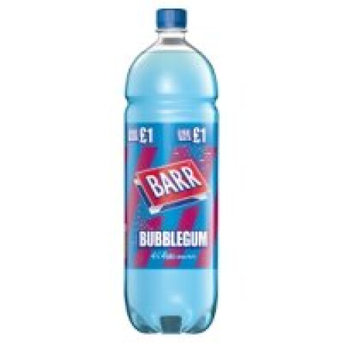 Barr Barr Bubblegum 2 Litre Bottle (6 x 2ltr)