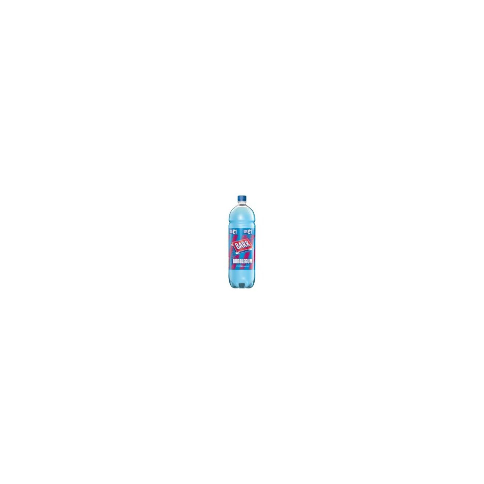 Barr Bubblegum 2 Litre Bottle (6 X 2Ltr)