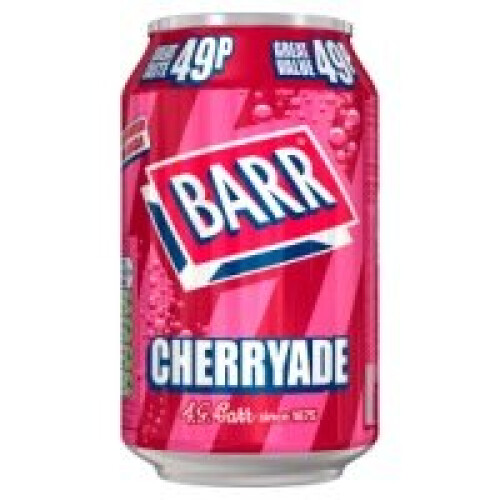 Barr Barr Cherryade 330ml (24 x 330ml)