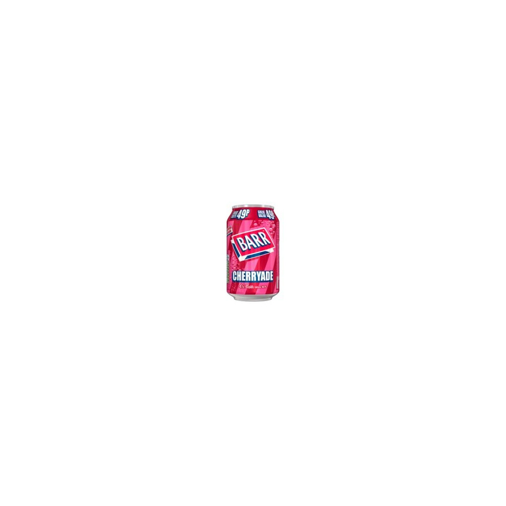 Barr Cherryade 330ml (24 x 330ml)