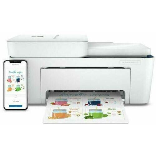 Refurbished HP HP Deskjet Plus 4122 All-in-one Wireless Inkjet Printer