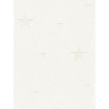 Glow in the Dark Stars Wallpaper White AS Creation 32440-1