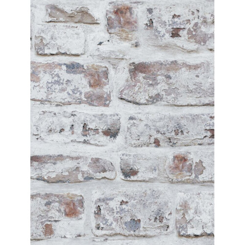 Arthouse Whitewashed Brick Wallpaper White Arthouse 671100