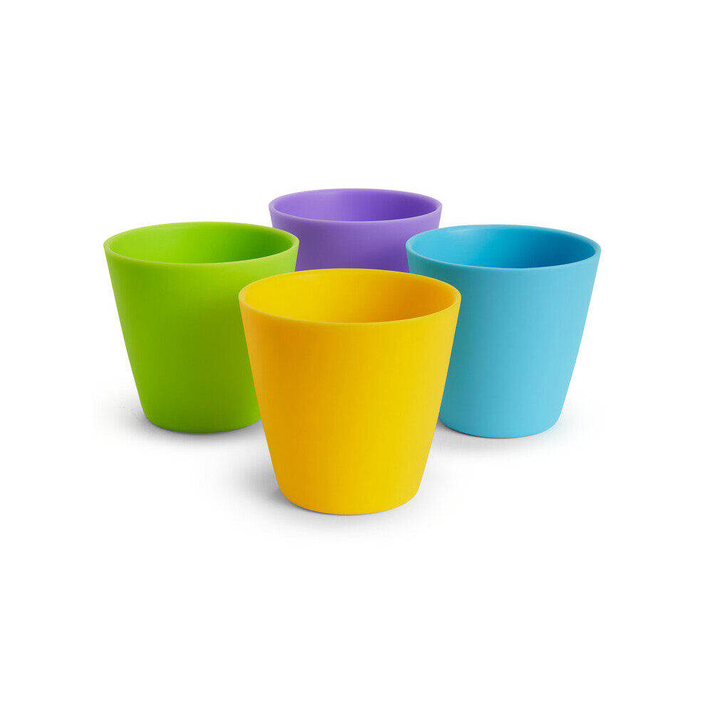 Munchkin Baby Drinking Multi Toddler Cups Pack of 4