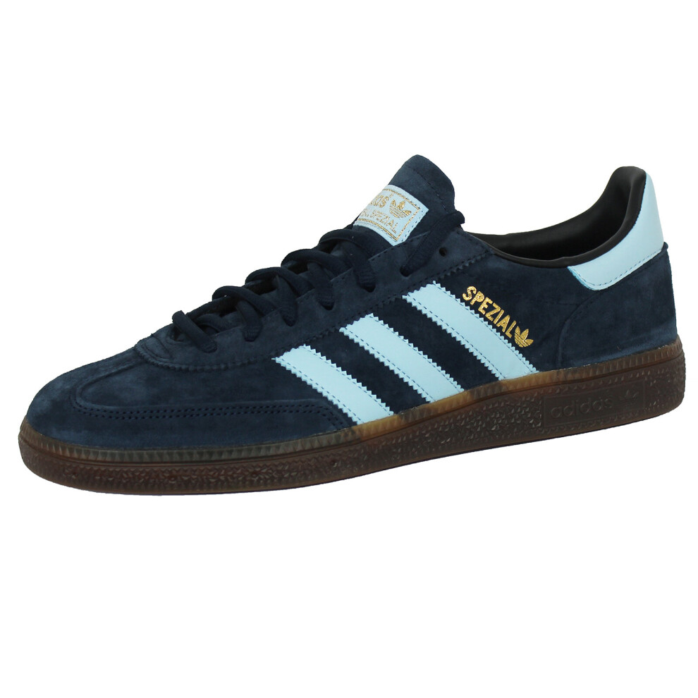 (8 (Adults')) Adidas Men's Handball Spezial Collegiate Navy Trainers