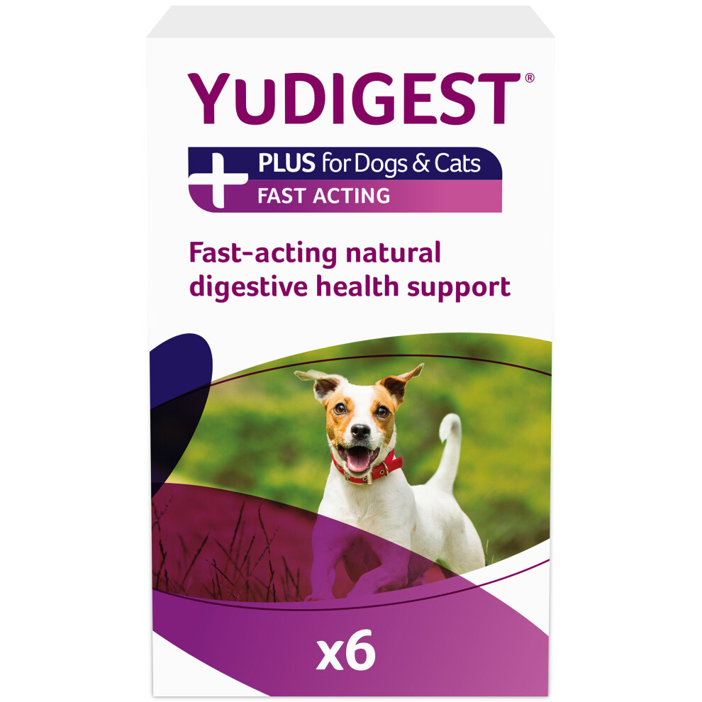 Lintbells YuDIGEST PLUS Digestive Health Probiotic Supplement For Dogs