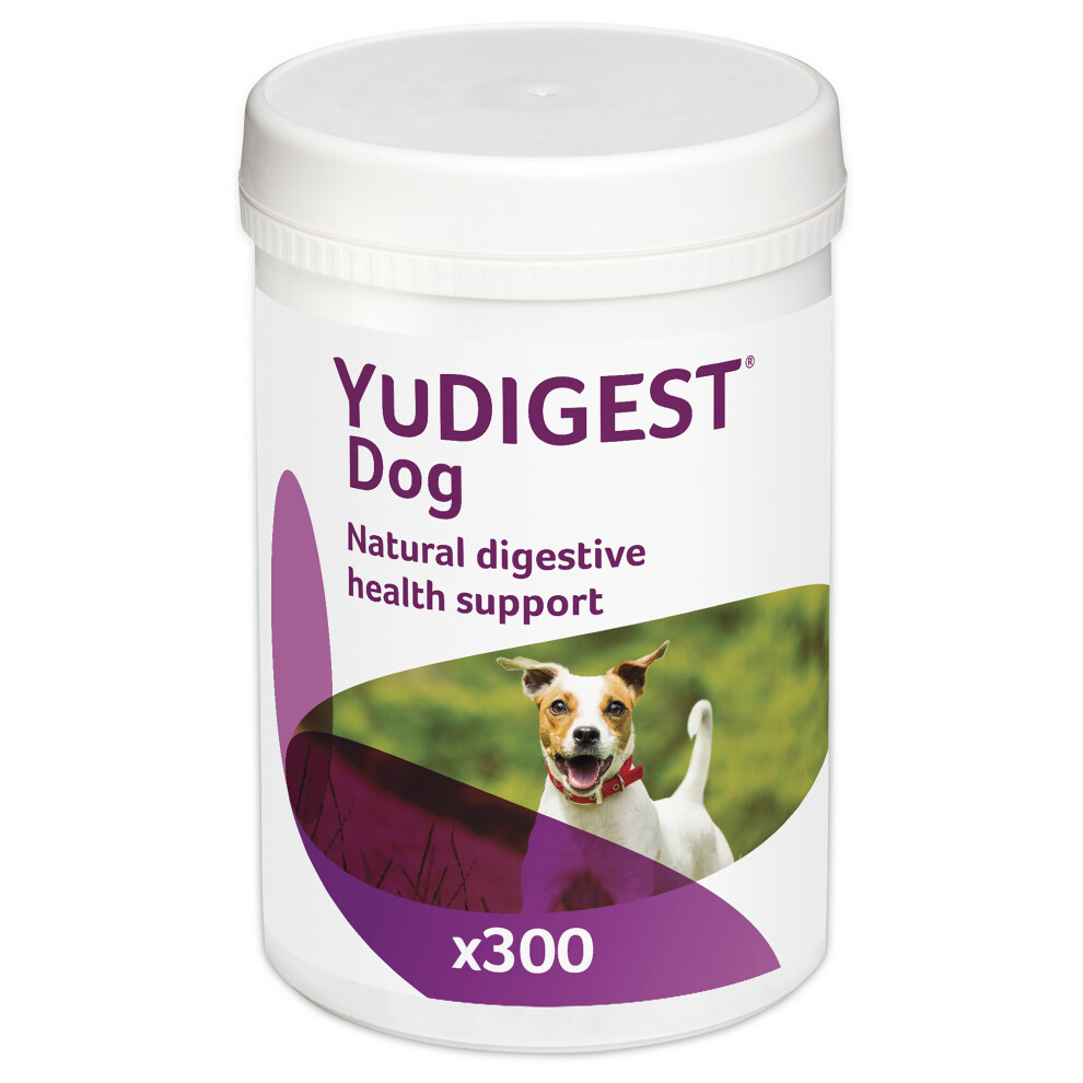 Lintbells YuDIGEST Dog Chewable Probiotic Tablets for Sensitive Digestion
