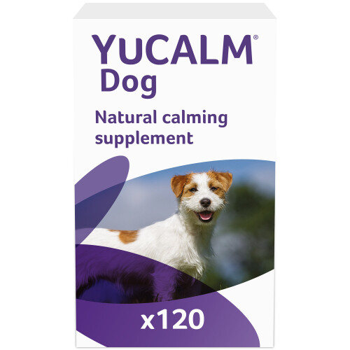 Yucalm For Dogs 120tabs