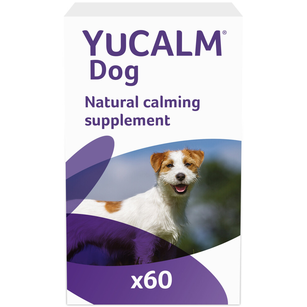 Yucalm For Dogs 60 Tablets