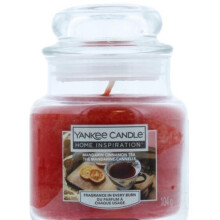 Yankee Candle Home Inspiration Small Jar Mandarin Cinnamon Tea