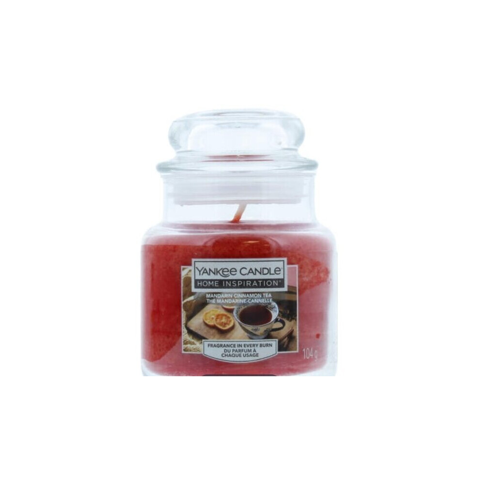 Yankee Candle Home Inspiration Small Jar Mandarin Cinnamon Tea