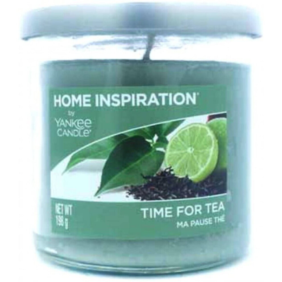 Yankee Candle Home Inspiration Small Tumbler Time for Tea 198g/7oz