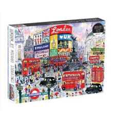 Puzzle mit 1000 Teilen: London von Michael Storrings
