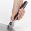 OXO OXO Good Grips Ανοξείδωτο Ατσάλι Splatter Screen με Αναδιπλούμενη Λαβή, Ασημί 5