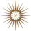 Acctim Acctim Stella Wall Clock Sprayed Gold 1
