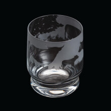 Dartington Aspect Tumbler Highland Cattle