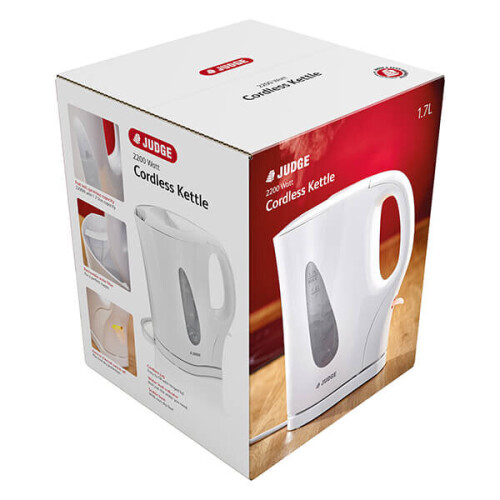 Judge Judge Electricals 1.7L Kettle 1