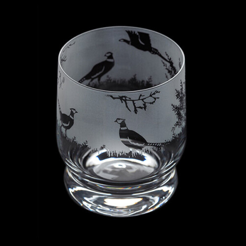 DARTINGTON Dartington Aspect Tumbler Pheasant