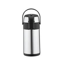 3 Litre Stainless Steel Pump Action Airpot Ideal For Hot And Cold Beverages