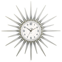 Acctim Stella Wall Clock Chrome
