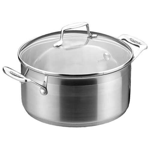 SCANPAN Scanpan Impact 4.8L Casserole with Lid