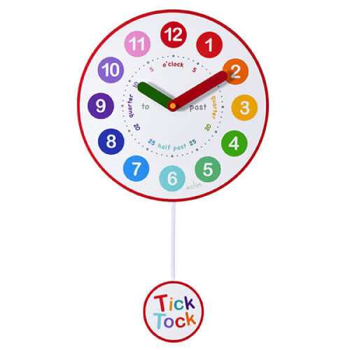 Acctim Acctim Matilda Wall Clock White