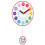Acctim Acctim Matilda Wall Clock White 2