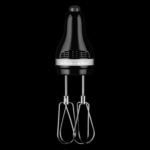 KitchenAid KitchenAid 5KHM5110BOB 5 Speed Hand Mixer-Onyx Black 1