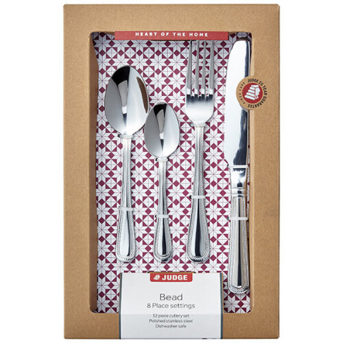 Judge Judge Bead 32 Piece Cutlery Set 1