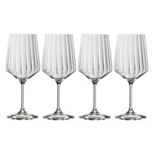 Spiegelau LifeStyle Red Wine Glasses Set Of 4