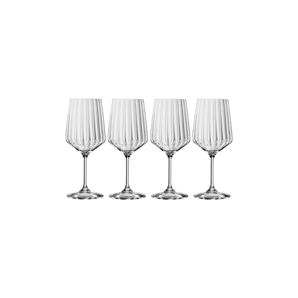 Spiegelau LifeStyle Red Wine Glasses Set Of 4