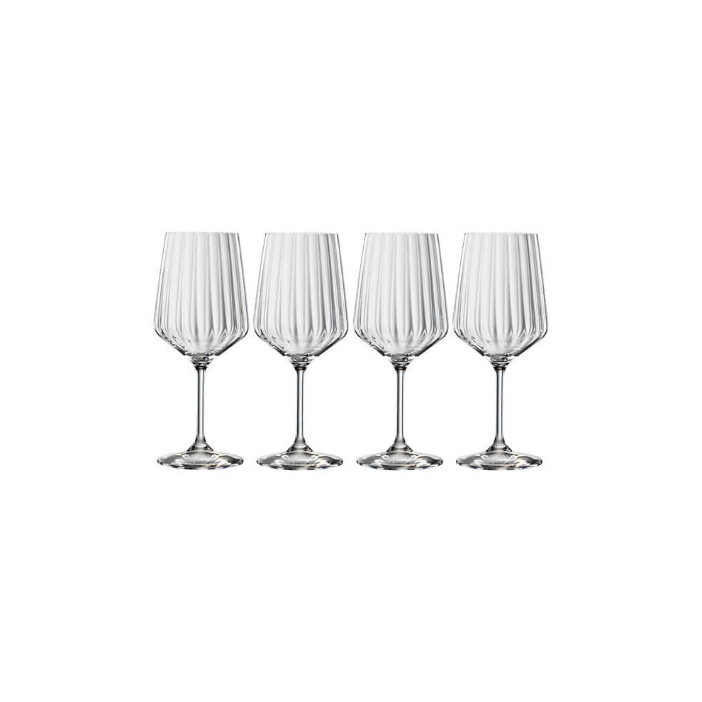 Spiegelau LifeStyle Red Wine Glasses Set Of 4