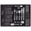 Judge Judge Durham 44 Piece Cutlery Set 1