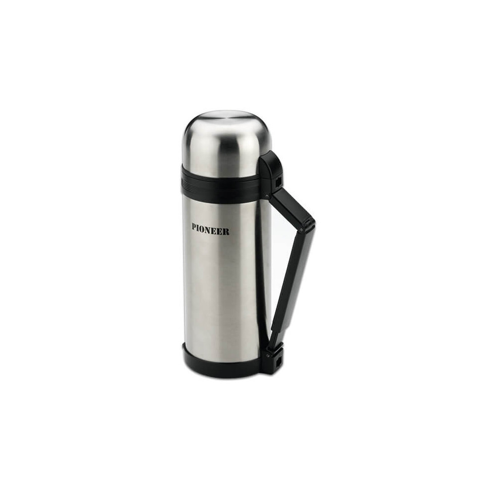 Pioneer 1.2L Stainless Steel Vacuum Flask