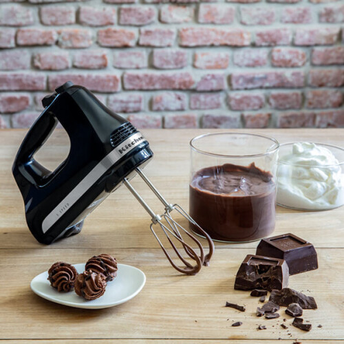 KitchenAid KitchenAid 5KHM5110BOB 5 Speed Hand Mixer-Onyx Black 2