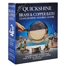 Quickshine Brass and Copper Bath