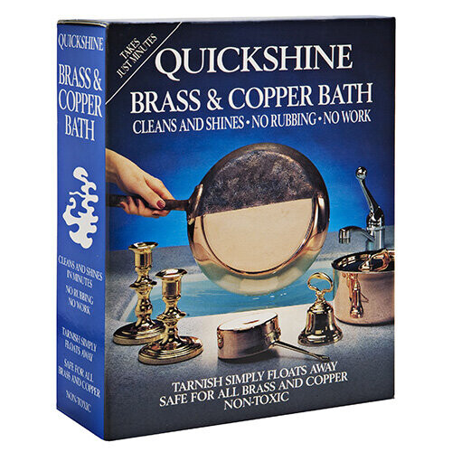Quickshine Brass and Copper Bath