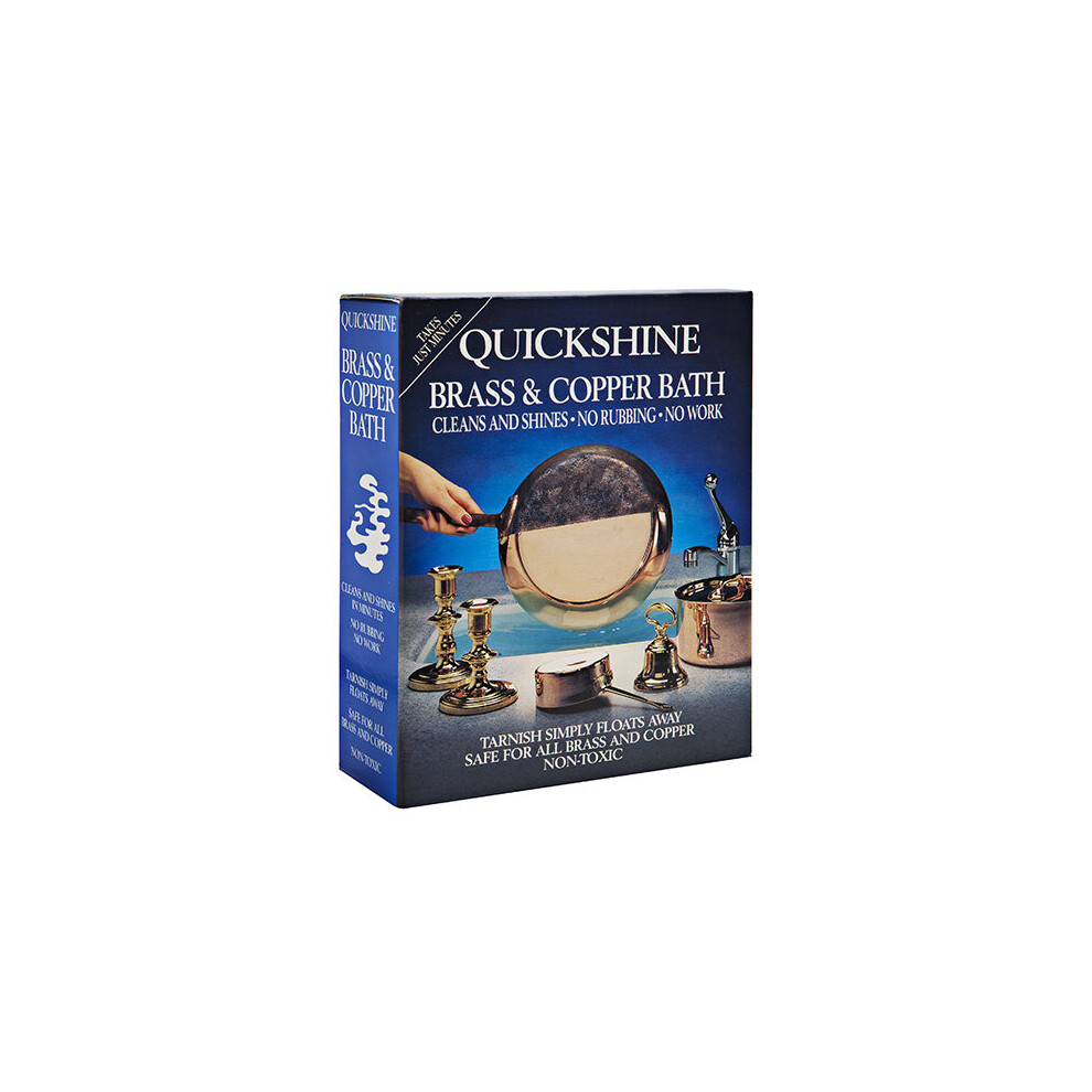 Eddingtons Quickshine Brass And Copper Bath