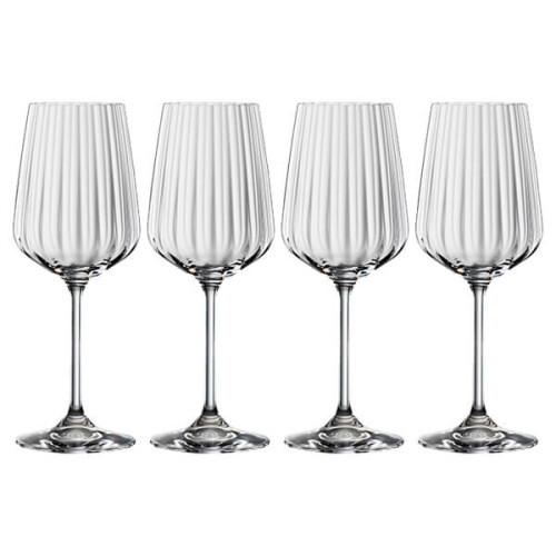 Spiegelau LifeStyle White Wine Glasses Set Of 4