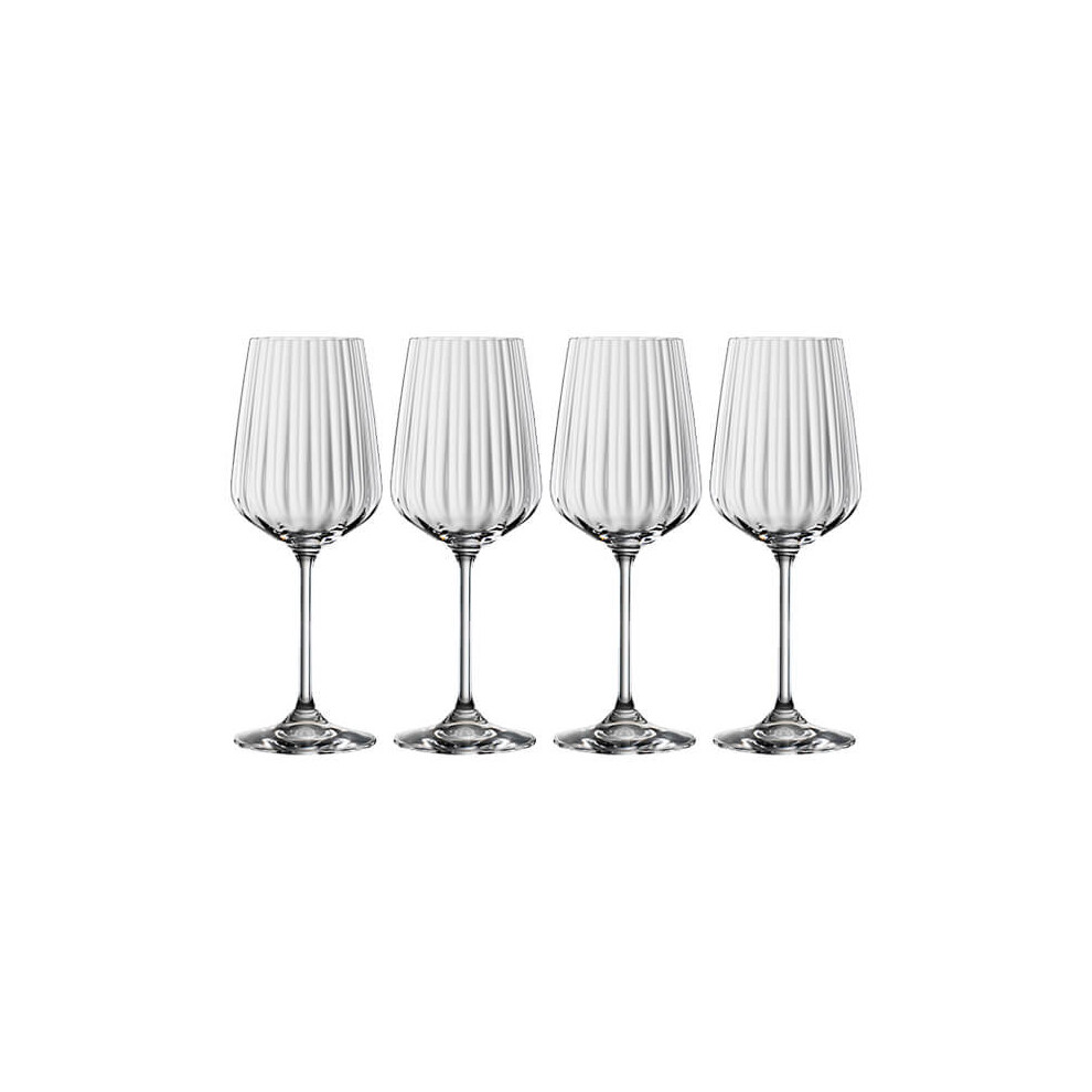 Spiegelau LifeStyle White Wine Glasses Set Of 4