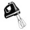 KitchenAid KitchenAid 5KHM5110BOB 5 Speed Hand Mixer-Onyx Black 1