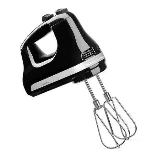KitchenAid KitchenAid 5KHM5110BOB 5 Speed Hand Mixer-Onyx Black