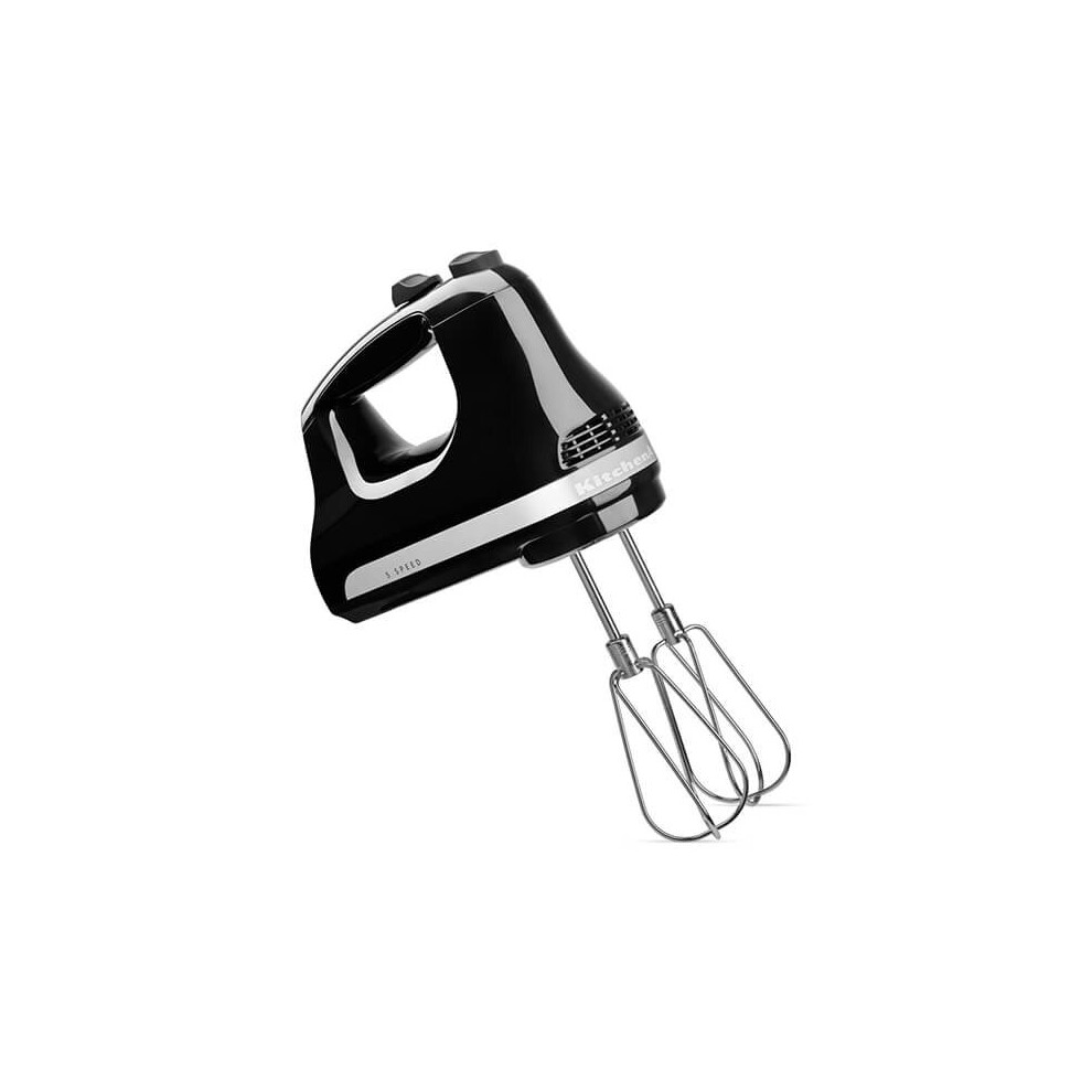 KitchenAid 5KHM5110BOB 5 Speed Hand Mixer-Onyx Black