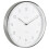 Acctim Acctim 29512 Madison Silver Wall Clock 2